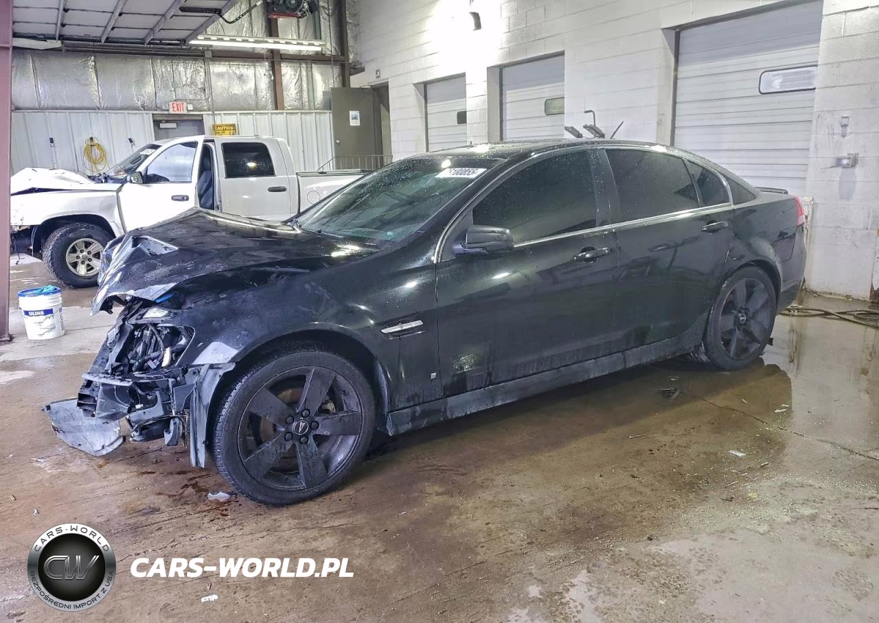 2009 Pontiac G8