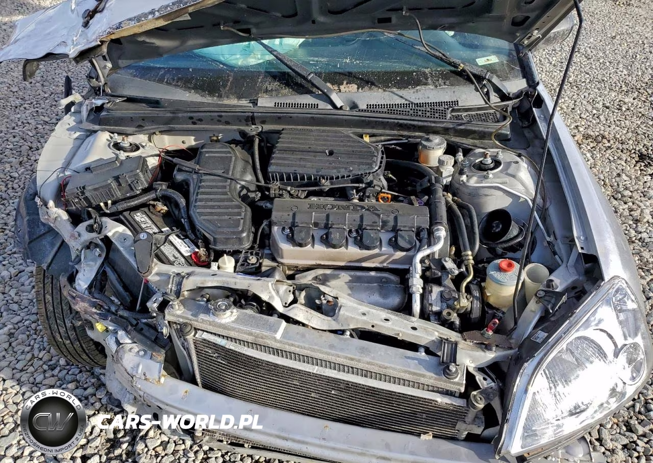 2001 Honda Civic Dx VIN:1HGEM21221L060496 - 11