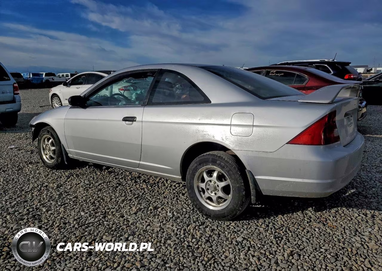 2001 Honda Civic Dx VIN:1HGEM21221L060496 - 2