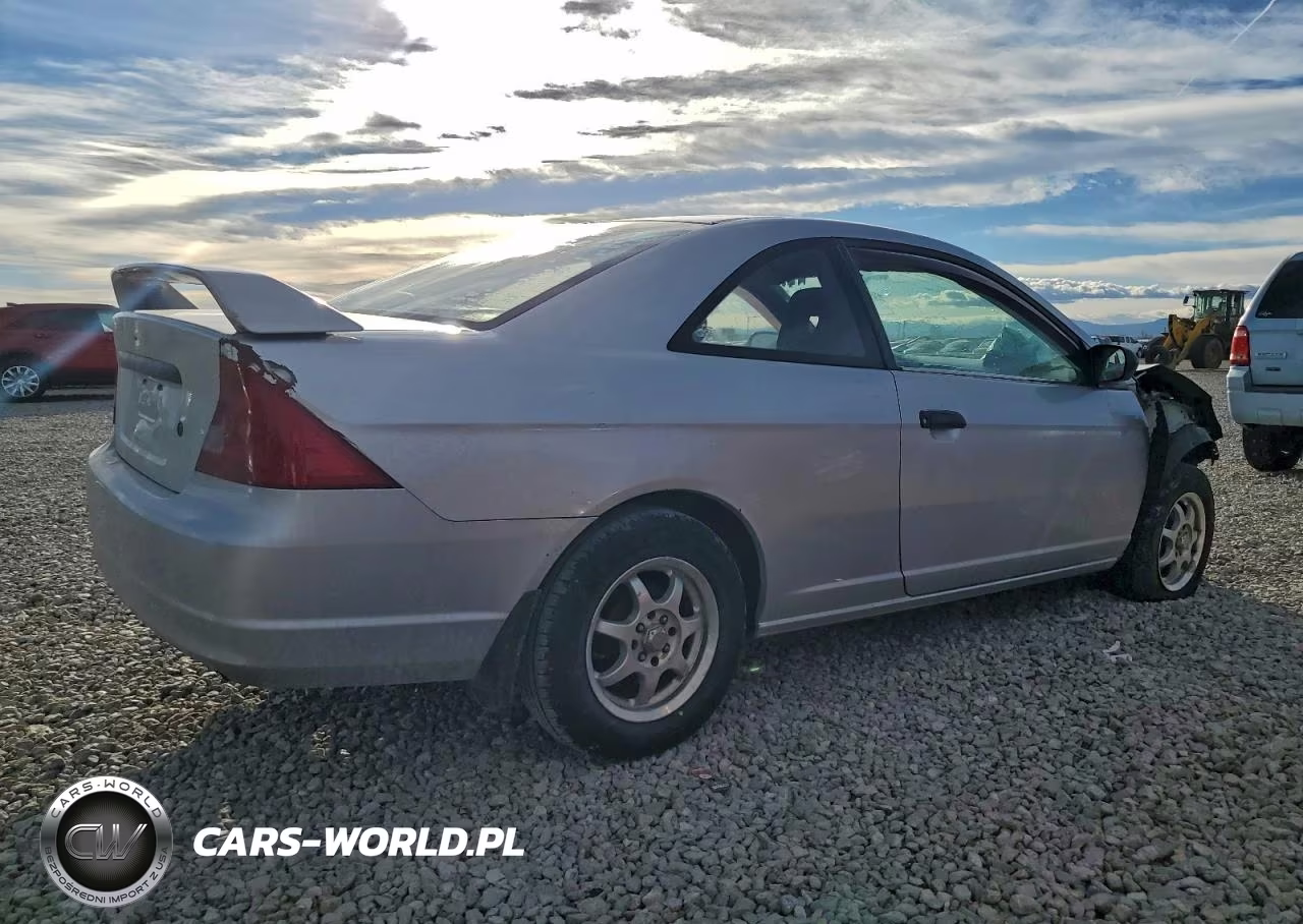 2001 Honda Civic Dx VIN:1HGEM21221L060496 - 3