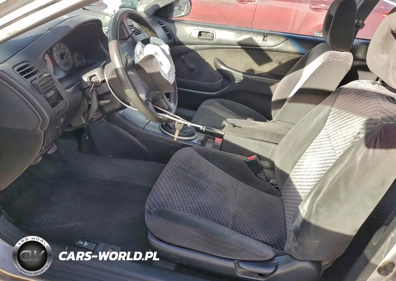 2001 Honda Civic Dx VIN:1HGEM21221L060496 - 7