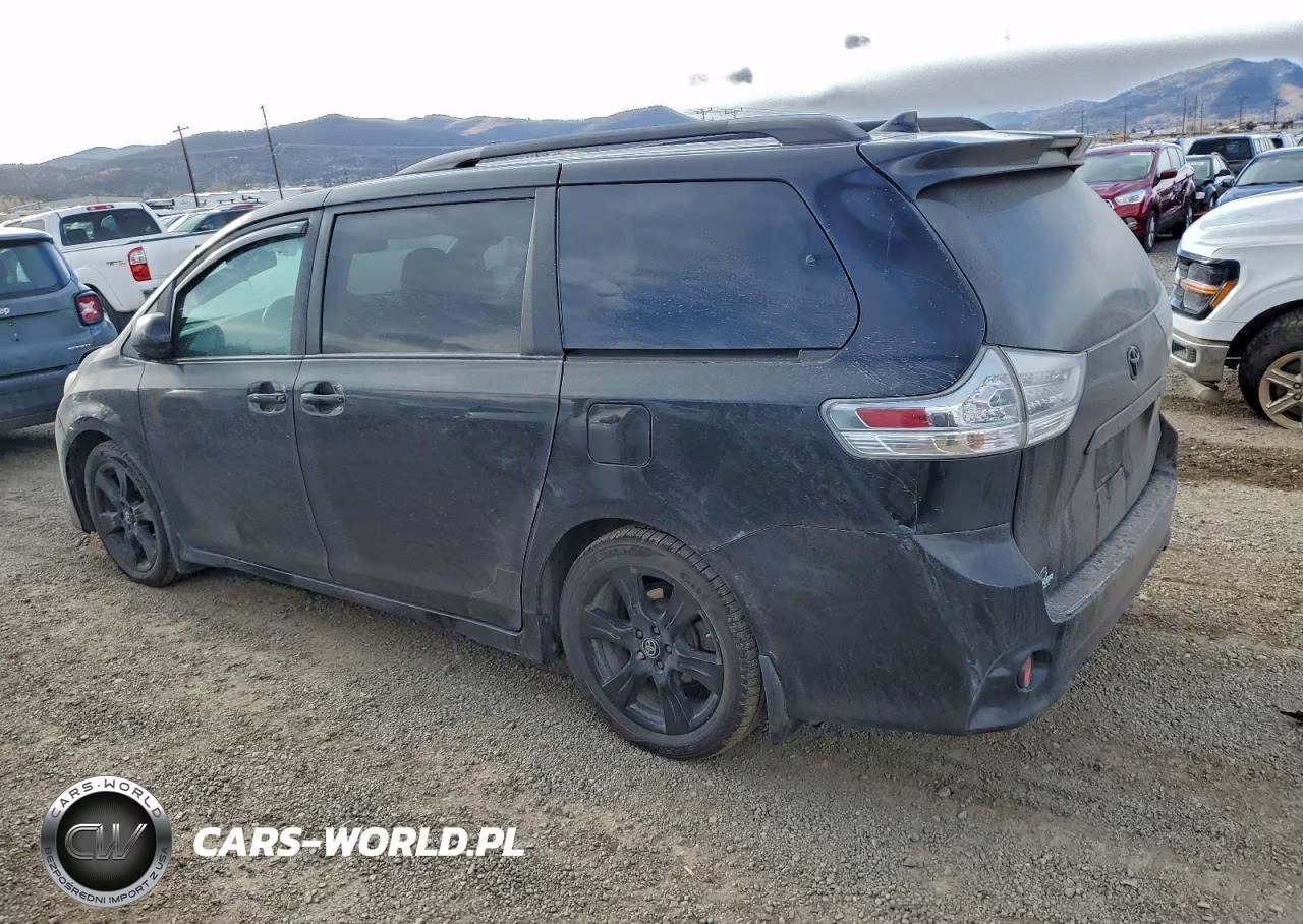 2020 Toyota Sienna Se 8-Passenger VIN:5TDXZ3DCXLS025404 - 2
