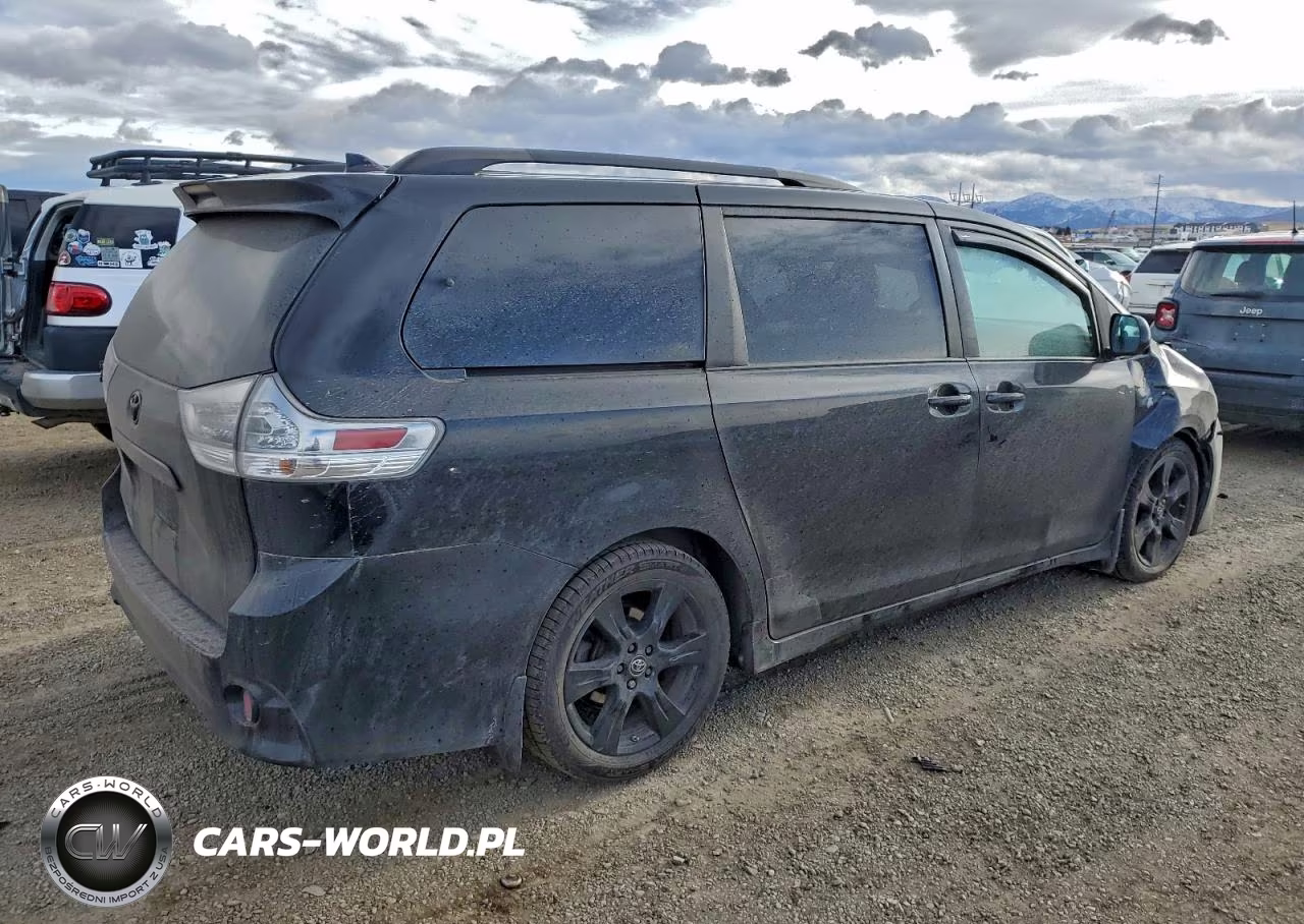 2020 Toyota Sienna Se 8-Passenger VIN:5TDXZ3DCXLS025404 - 3
