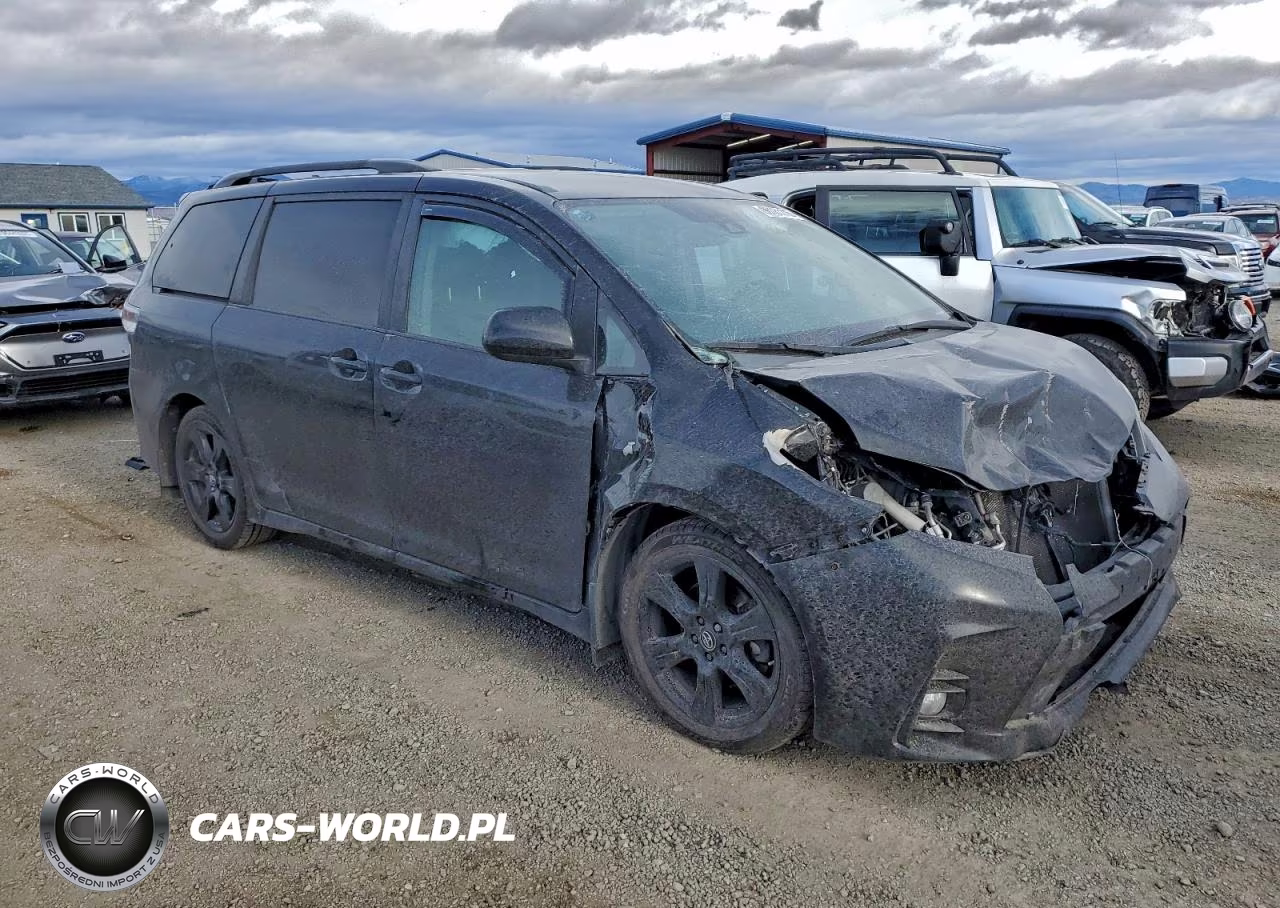 2020 Toyota Sienna Se 8-Passenger VIN:5TDXZ3DCXLS025404 - 4