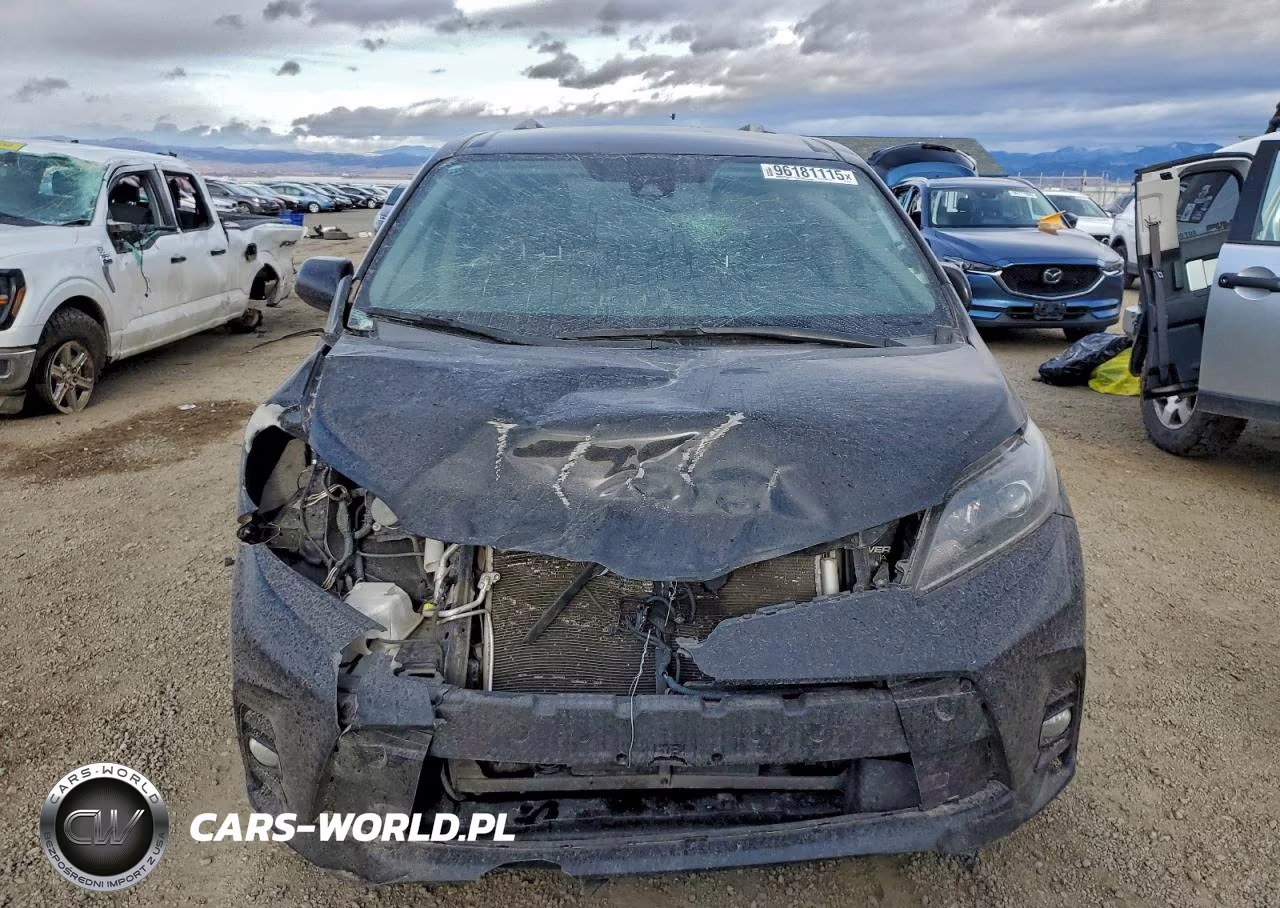 2020 Toyota Sienna Se 8-Passenger VIN:5TDXZ3DCXLS025404 - 5
