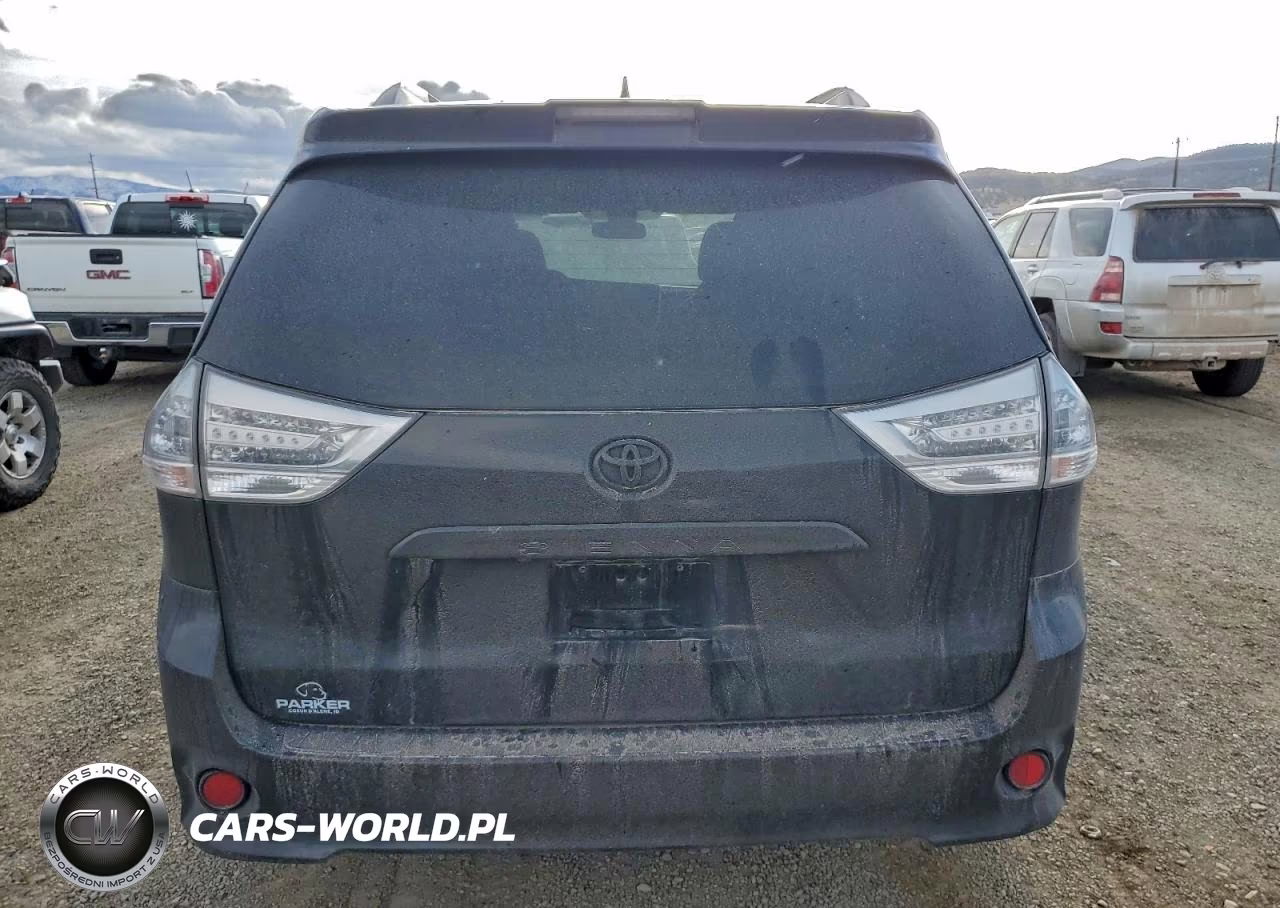 2020 Toyota Sienna Se 8-Passenger VIN:5TDXZ3DCXLS025404 - 6