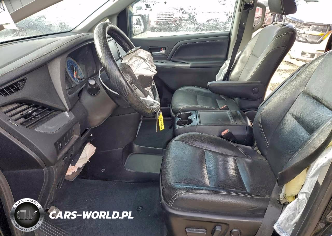 2020 Toyota Sienna Se 8-Passenger VIN:5TDXZ3DCXLS025404 - 7