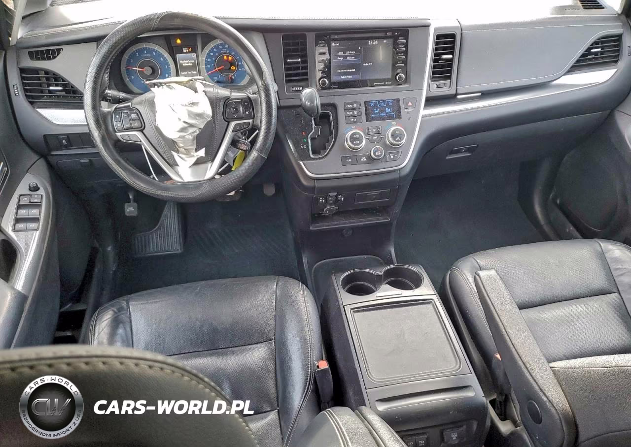 2020 Toyota Sienna Se 8-Passenger VIN:5TDXZ3DCXLS025404 - 8