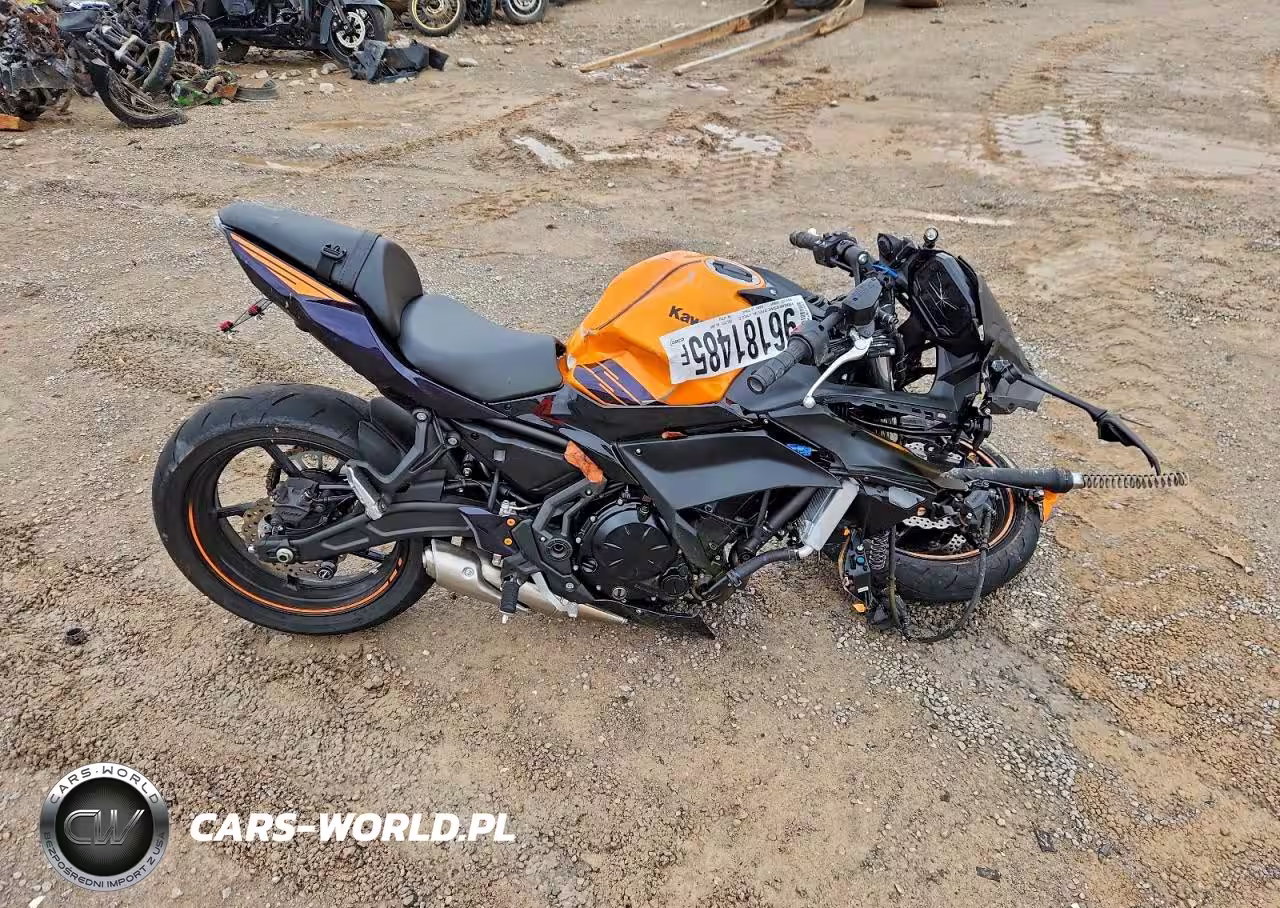 2025 Kawasaki Ex650 P