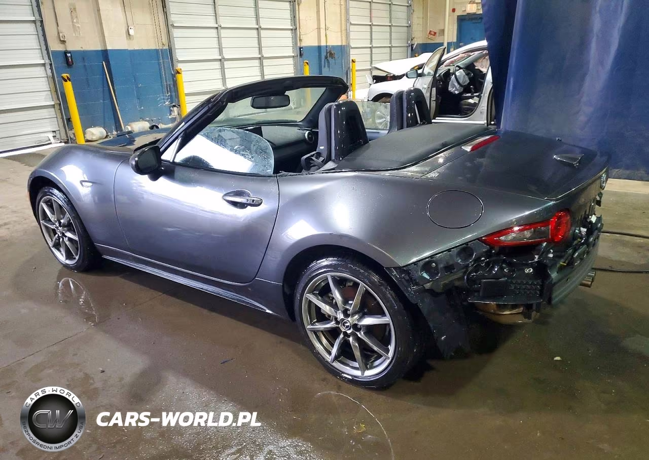 2023 Mazda Mx-5 Miata Grand Touring VIN:JM1NDAD76P0561224 - 2