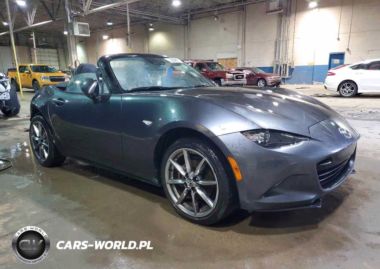 2023 Mazda Mx-5 Miata Grand Touring VIN:JM1NDAD76P0561224 - 4