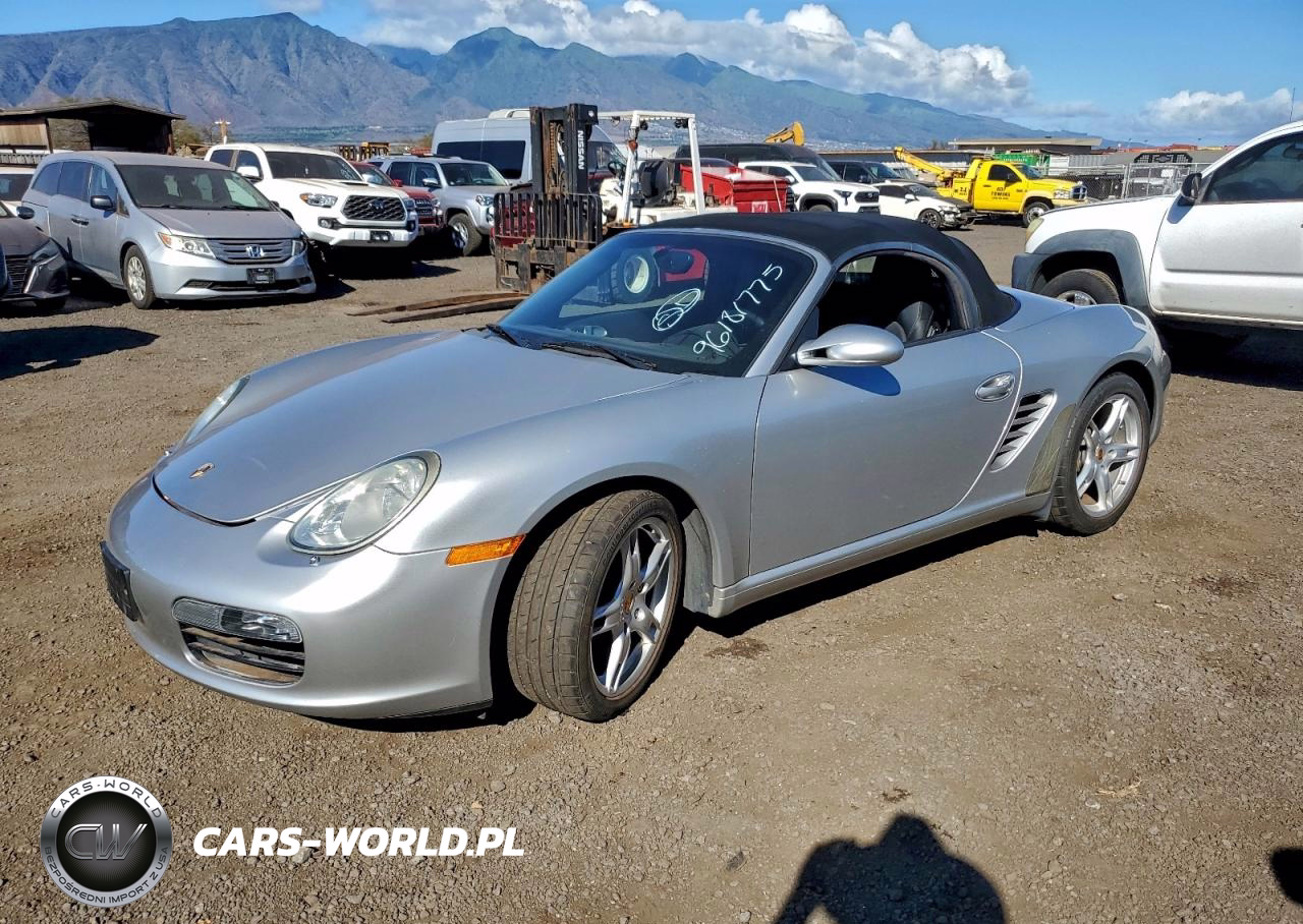 2008 Porsche Boxster