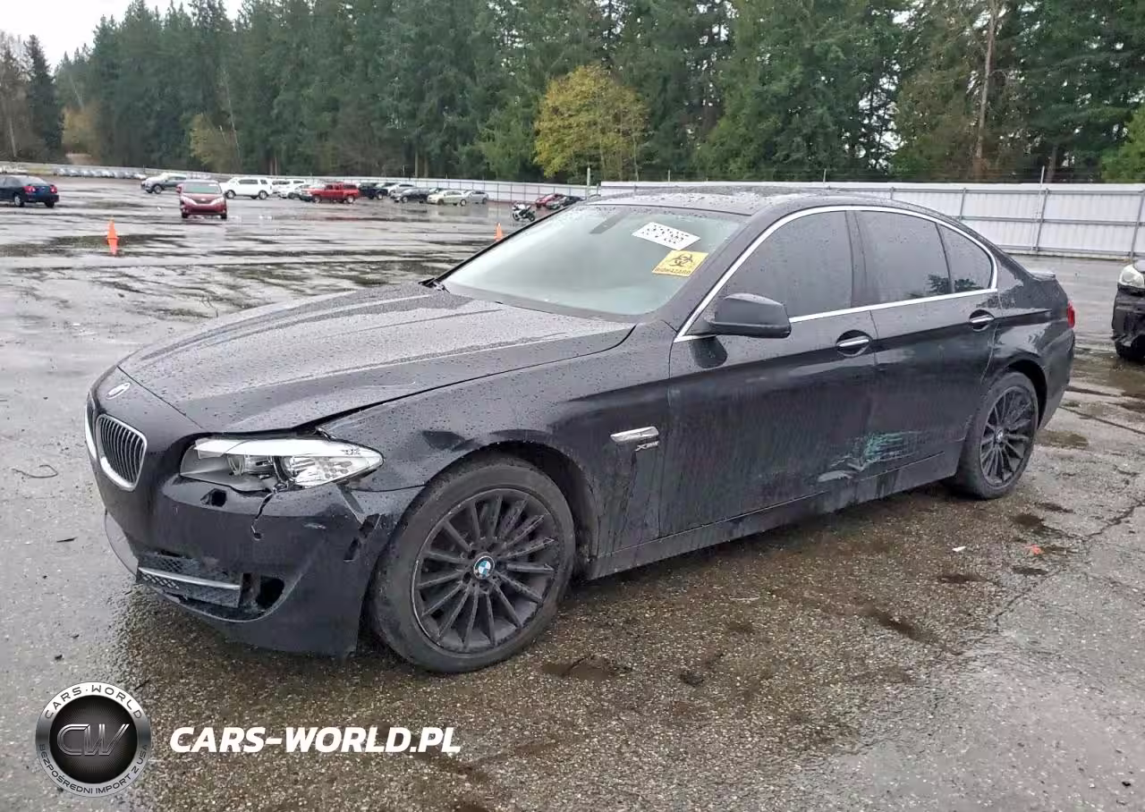 2012 BMW 535 Xi