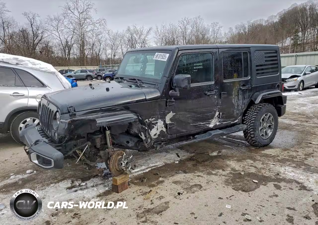 2014 Jeep Wrangler Unlimited Sport
