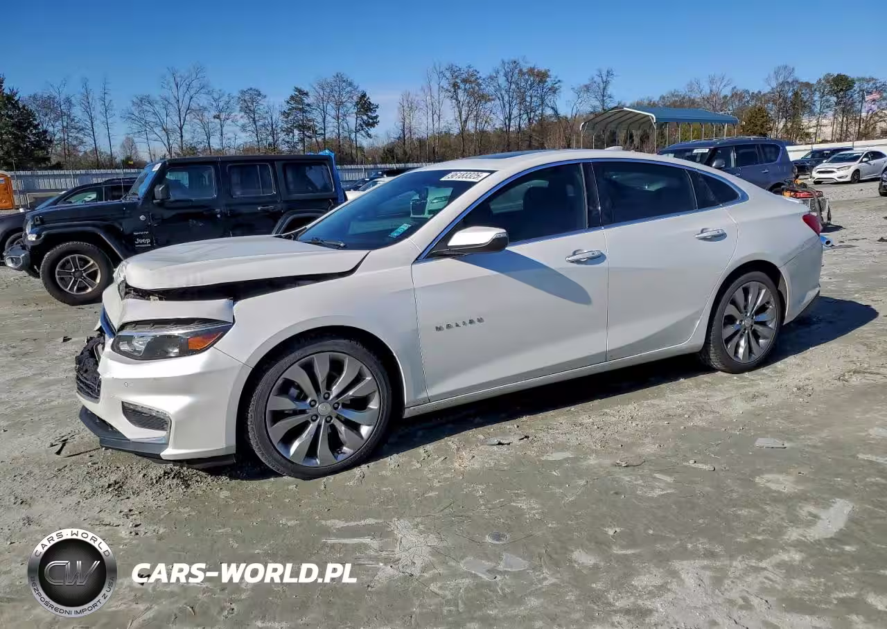 2017 Chevrolet Malibu Premier
