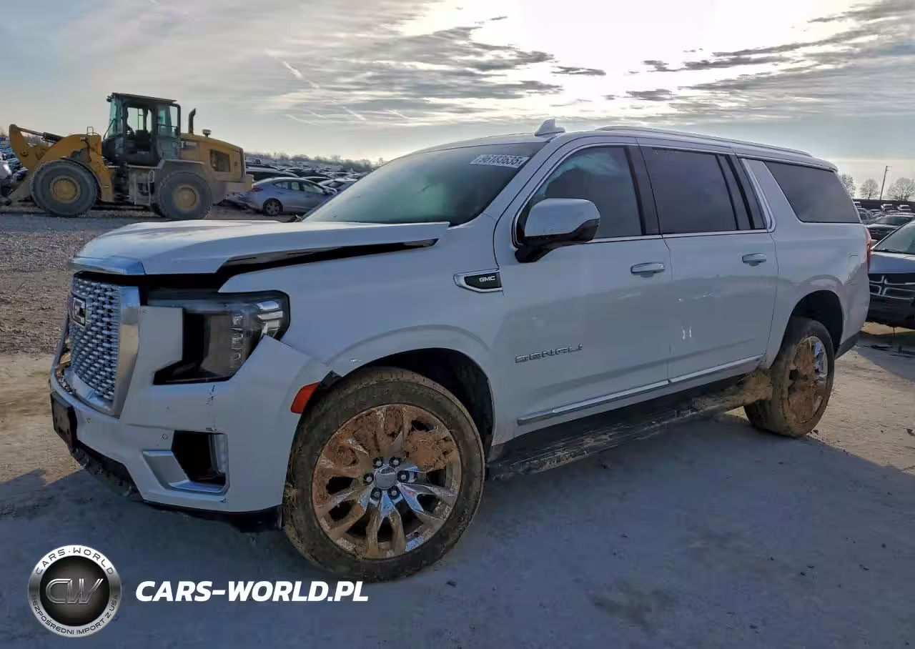 2021 GMC Yukon Xl Denali