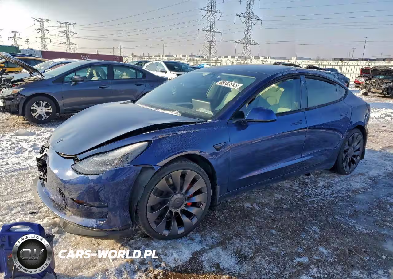 2021 Tesla Model 3