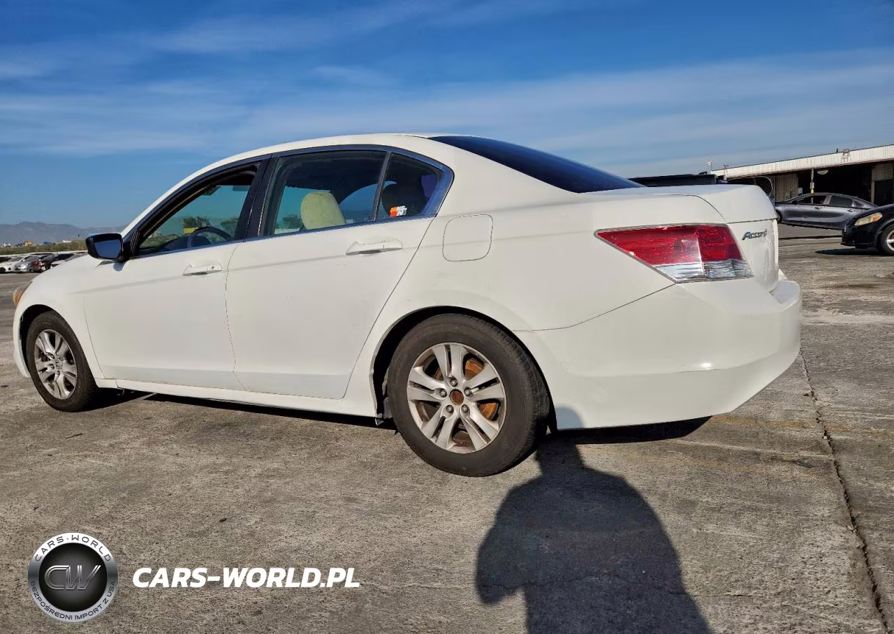 2009 Honda Accord VIN:JHMCP26489C009473 - 2