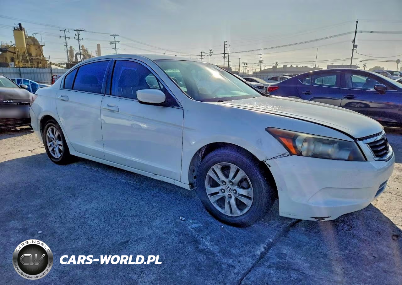 2009 Honda Accord VIN:JHMCP26489C009473 - 4