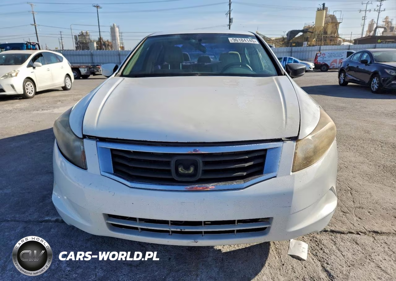 2009 Honda Accord VIN:JHMCP26489C009473 - 5