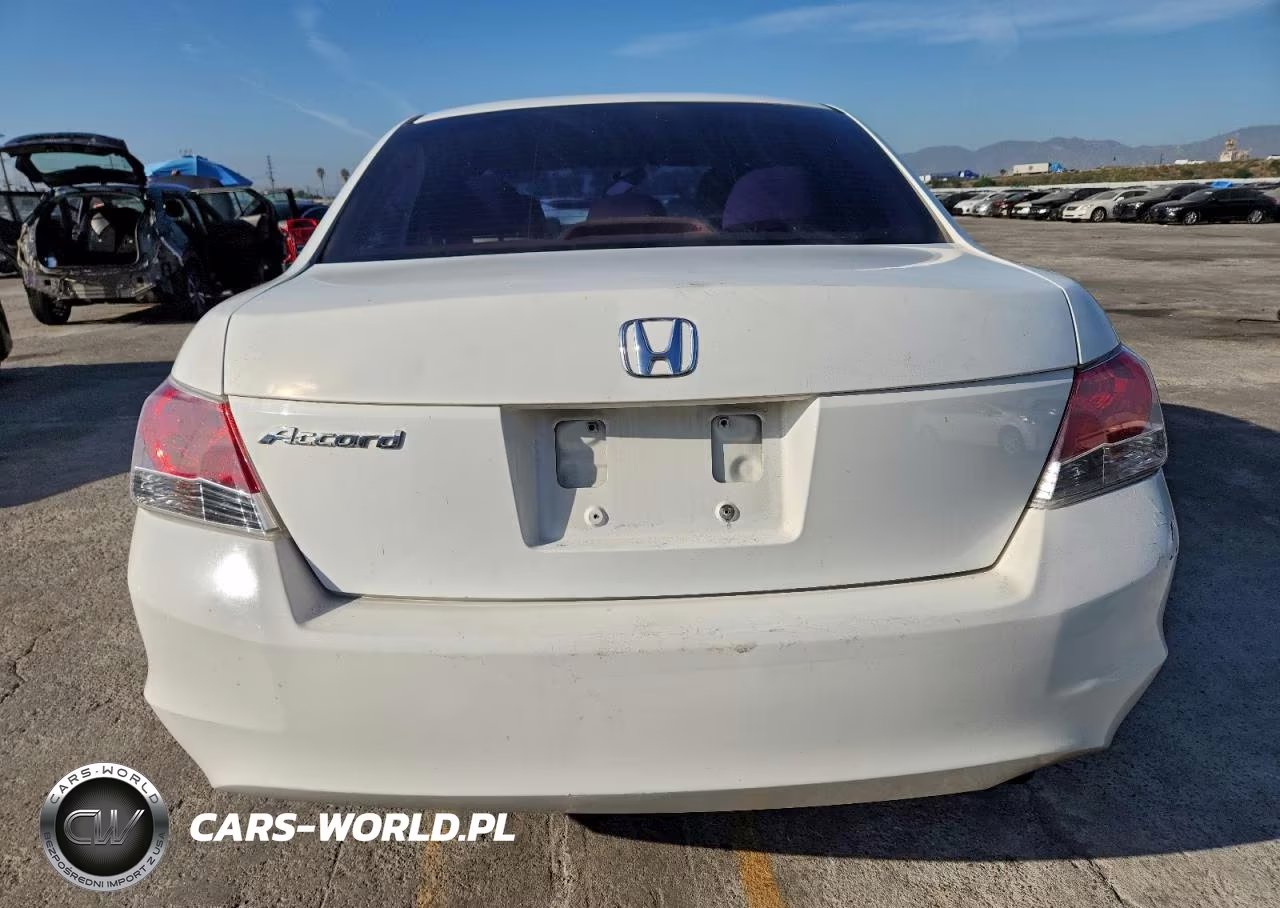 2009 Honda Accord VIN:JHMCP26489C009473 - 6