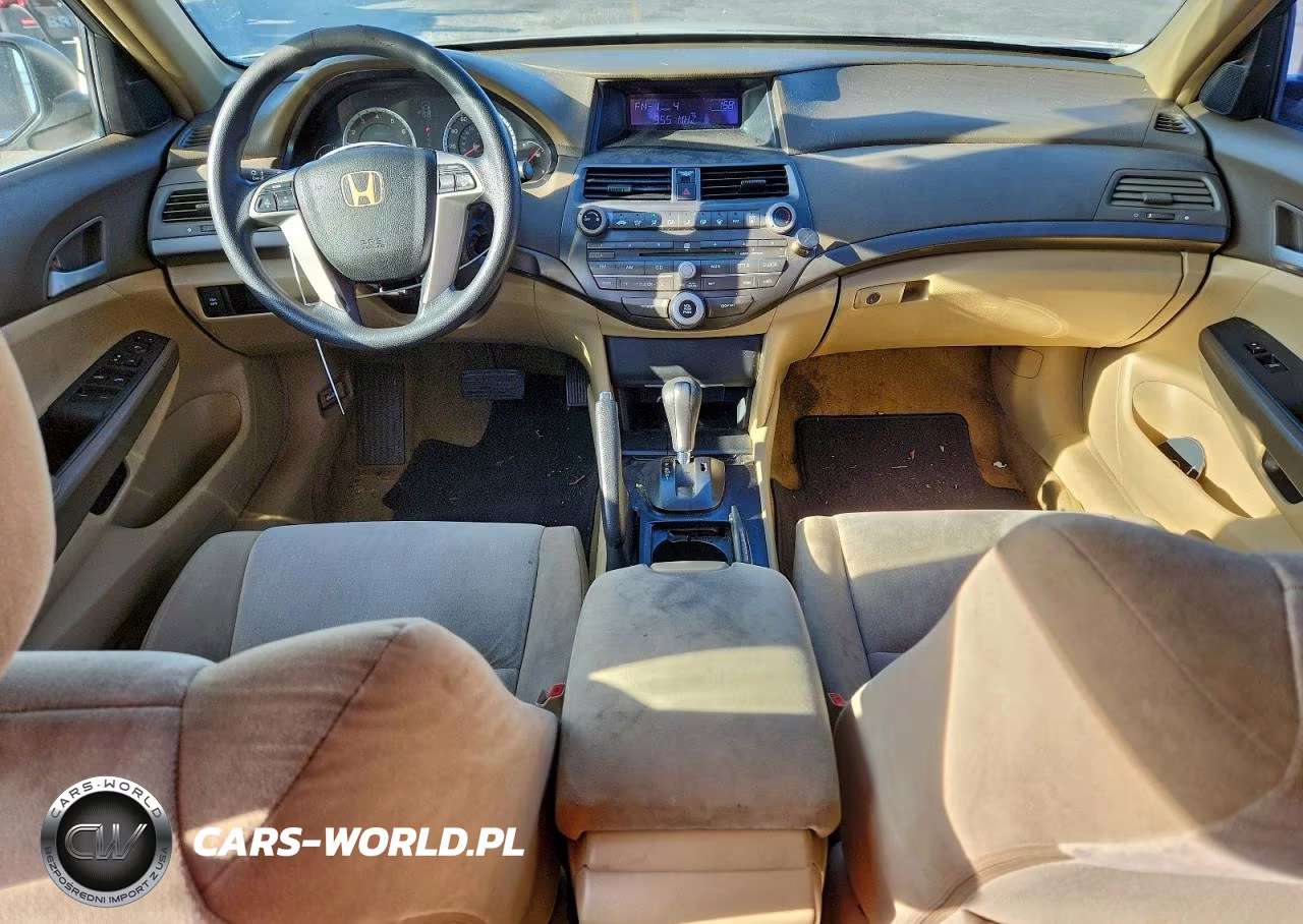 2009 Honda Accord VIN:JHMCP26489C009473 - 8