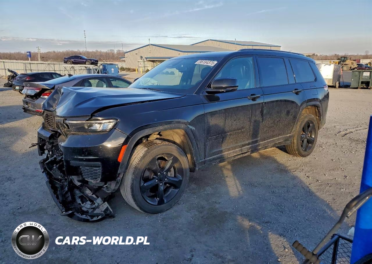 2023 Jeep Grand Cherokee L Laredo – zdjęcie 1 z 13