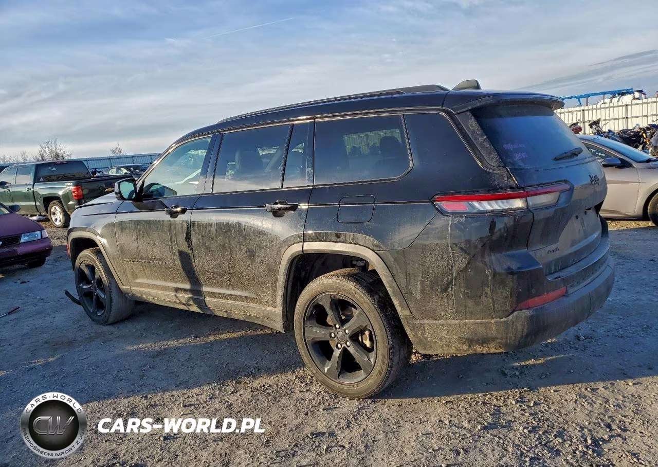 2023 Jeep Grand Cherokee L Laredo VIN:1C4RJKAG0P8830825 - 2