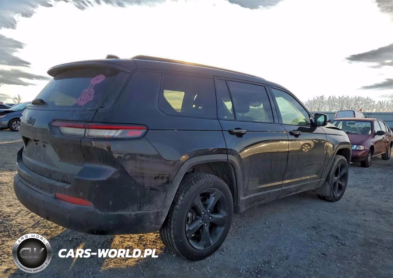 2023 Jeep Grand Cherokee L Laredo VIN:1C4RJKAG0P8830825 - 3