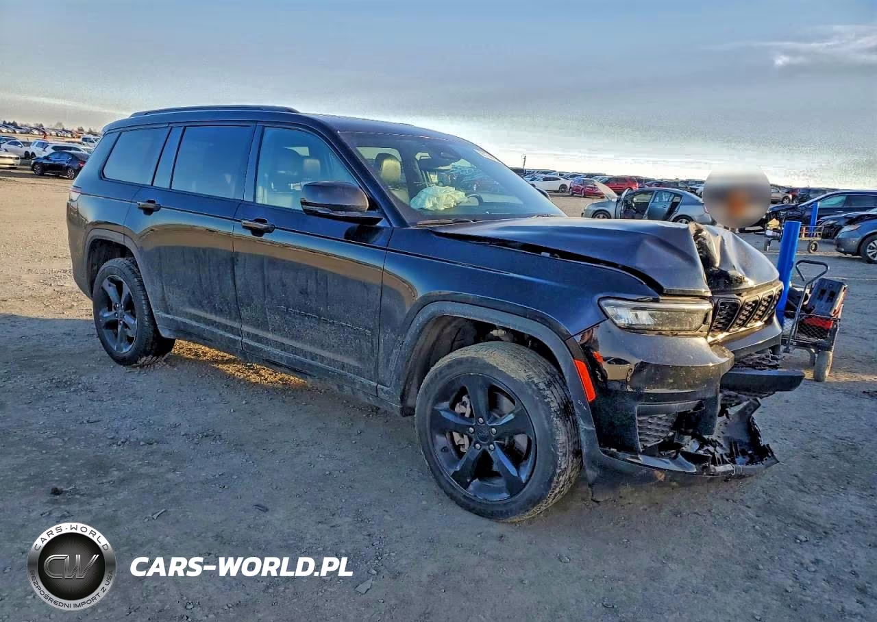 2023 Jeep Grand Cherokee L Laredo VIN:1C4RJKAG0P8830825 - 4