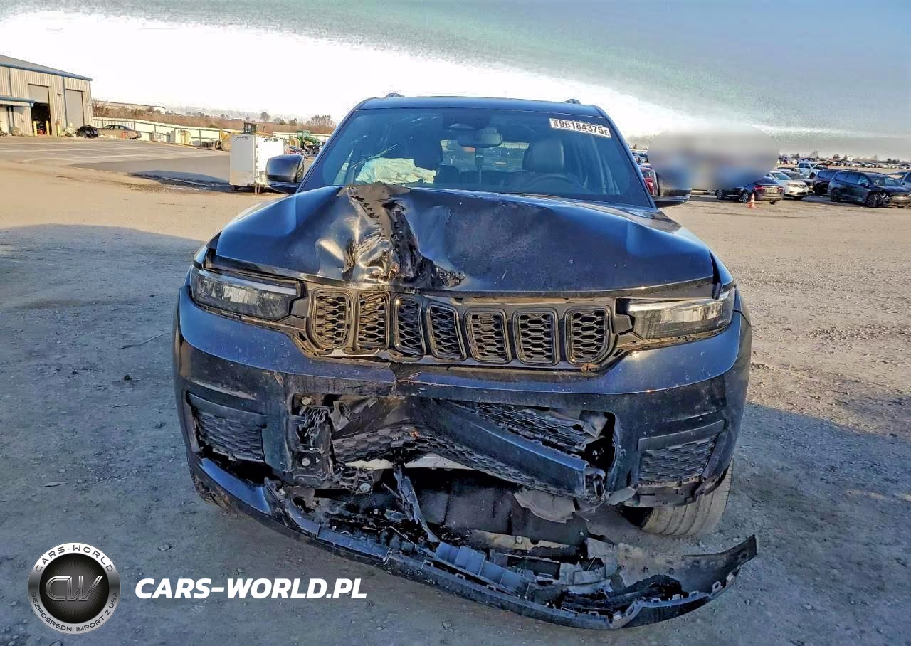 2023 Jeep Grand Cherokee L Laredo VIN:1C4RJKAG0P8830825 - 5
