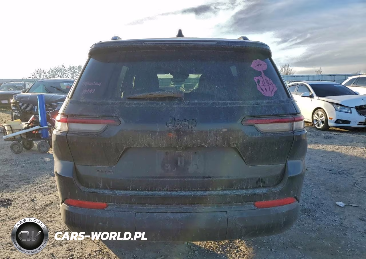 2023 Jeep Grand Cherokee L Laredo VIN:1C4RJKAG0P8830825 - 6