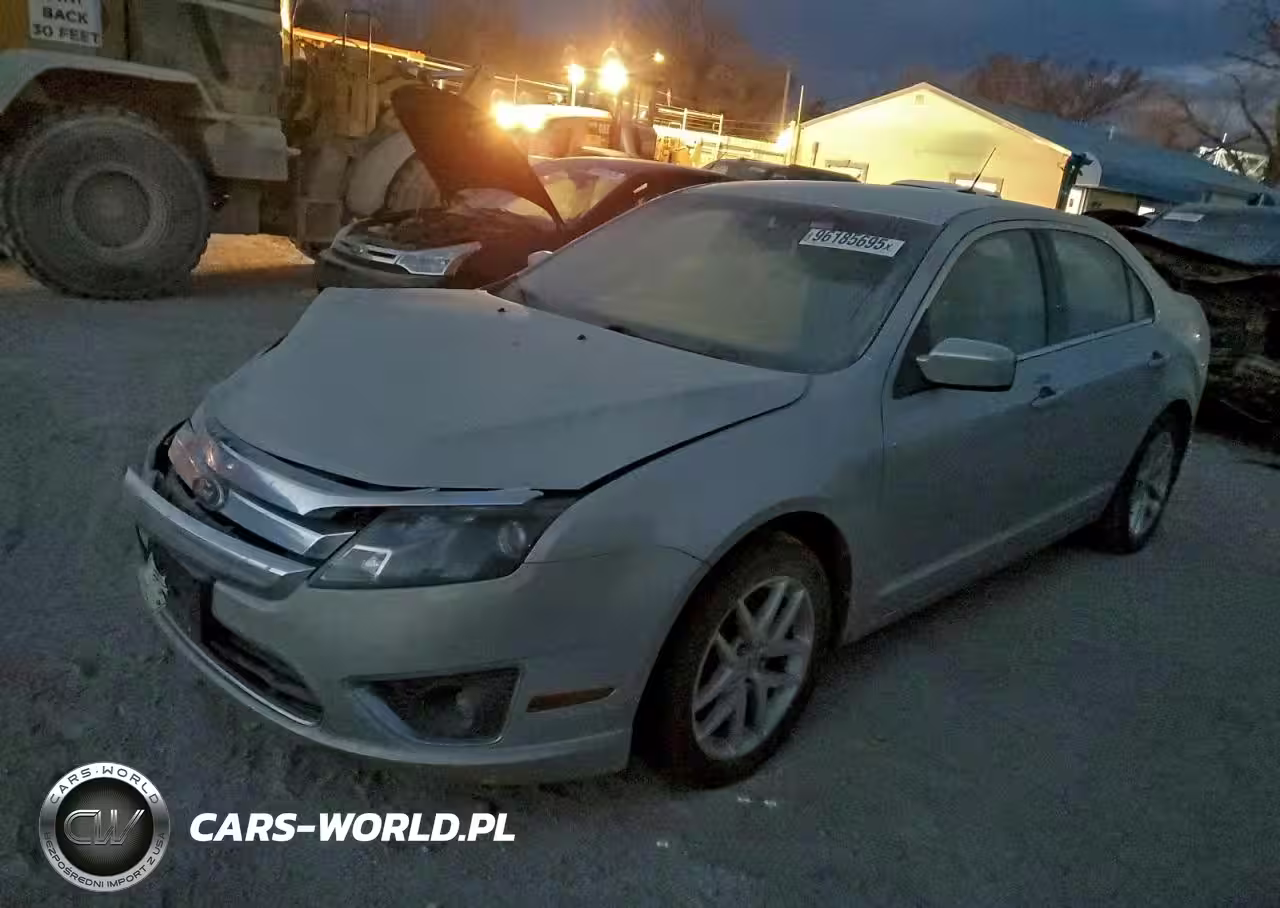 2010 Ford Fusion Sel