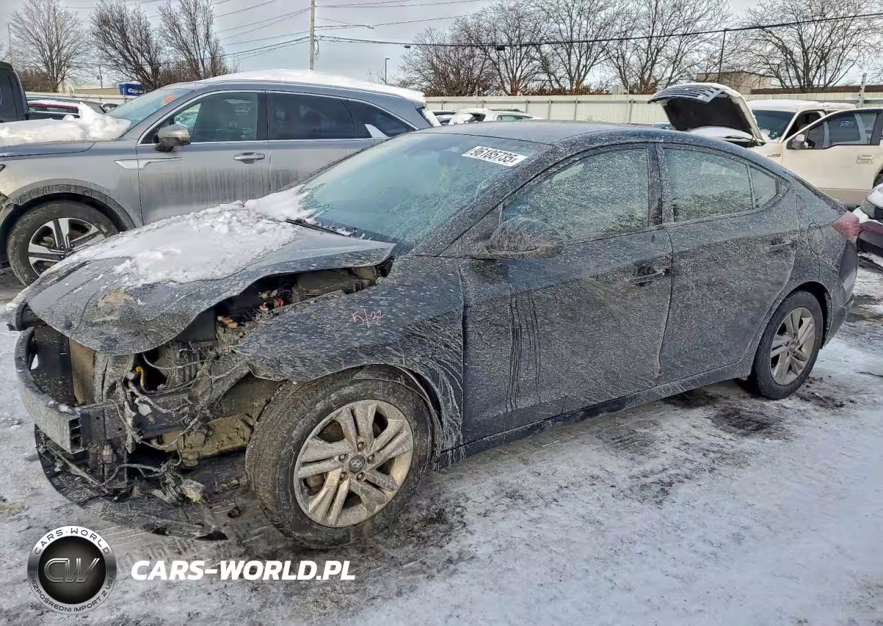 2020 Hyundai Elantra Sel