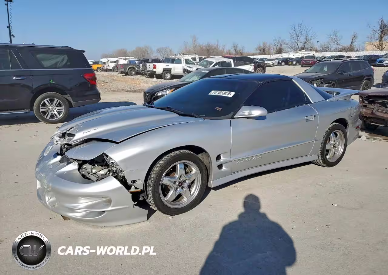 2002 Pontiac Firebird Formula