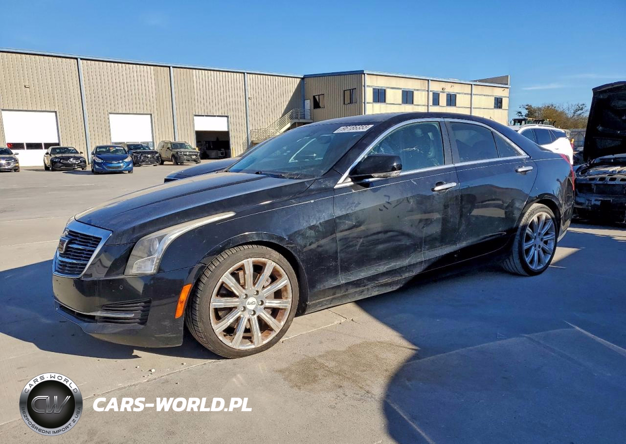 2015 Cadillac Ats Luxury – zdjęcie 1 z 12