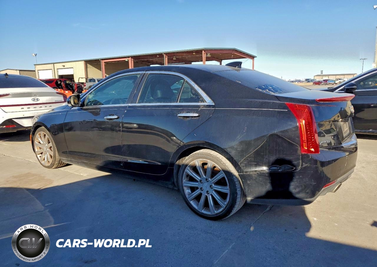 2015 Cadillac Ats Luxury VIN:1G6AB5RX3F0141099 - 2