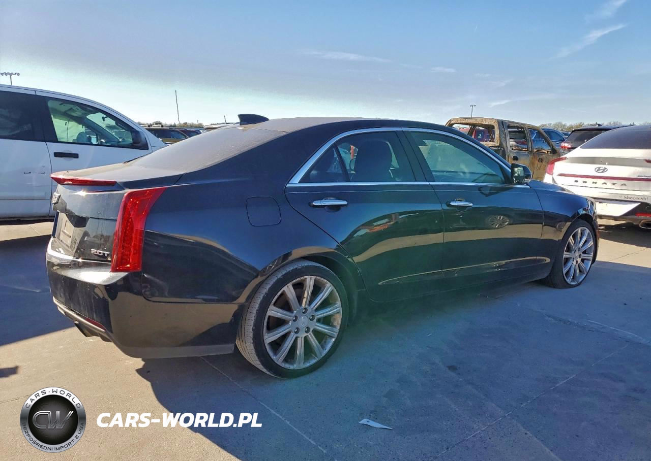 2015 Cadillac Ats Luxury VIN:1G6AB5RX3F0141099 - 3