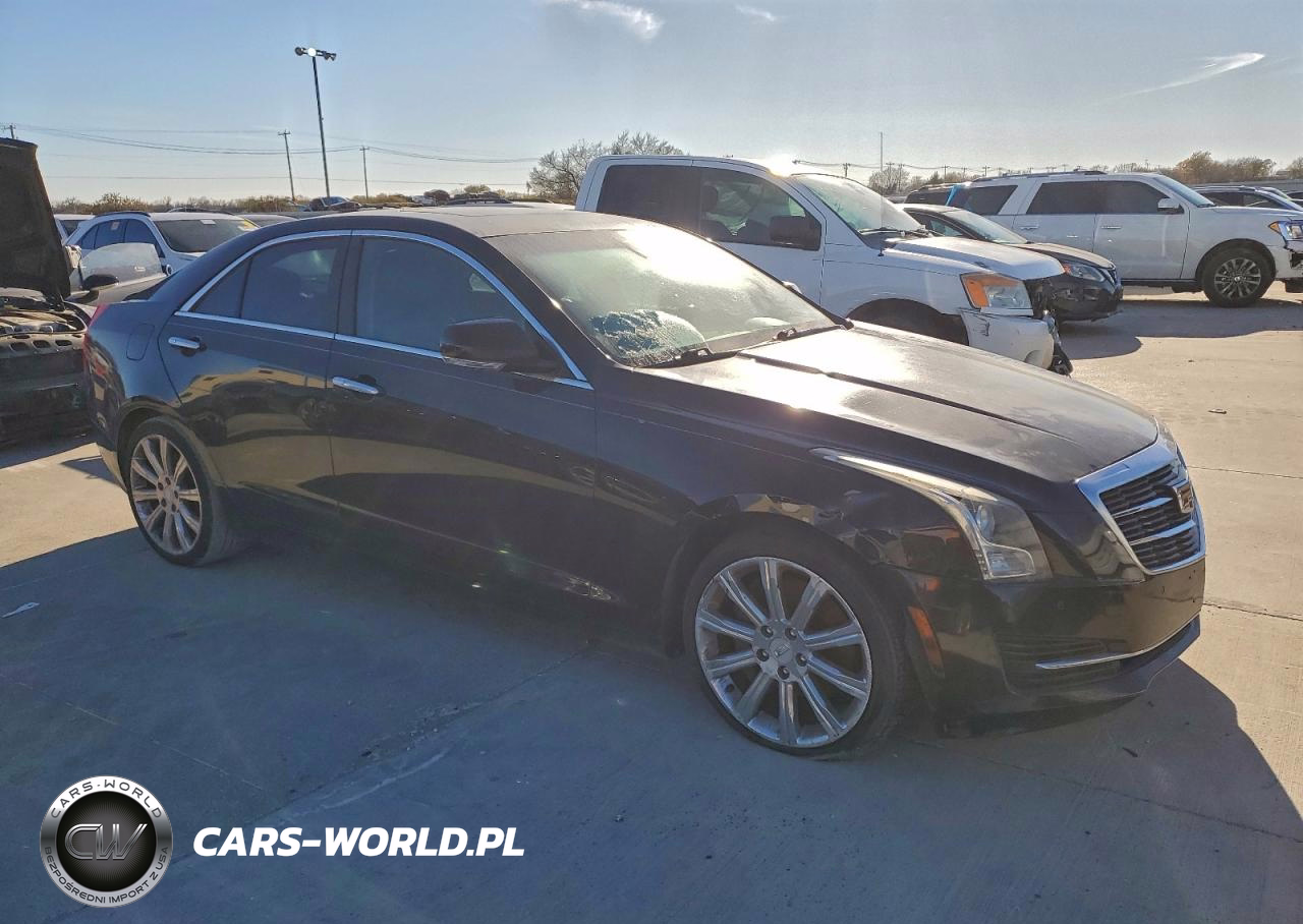 2015 Cadillac Ats Luxury VIN:1G6AB5RX3F0141099 - 4