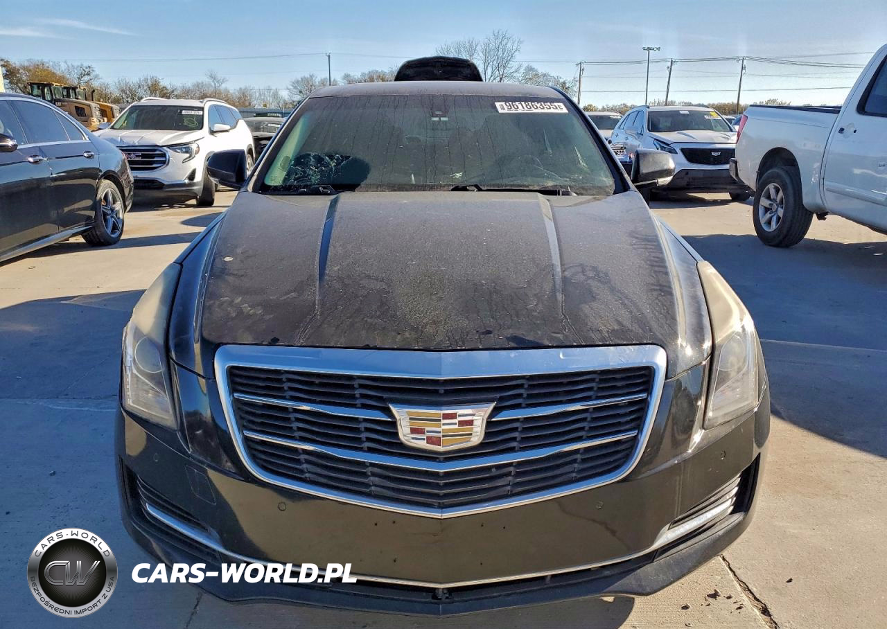 2015 Cadillac Ats Luxury VIN:1G6AB5RX3F0141099 - 5