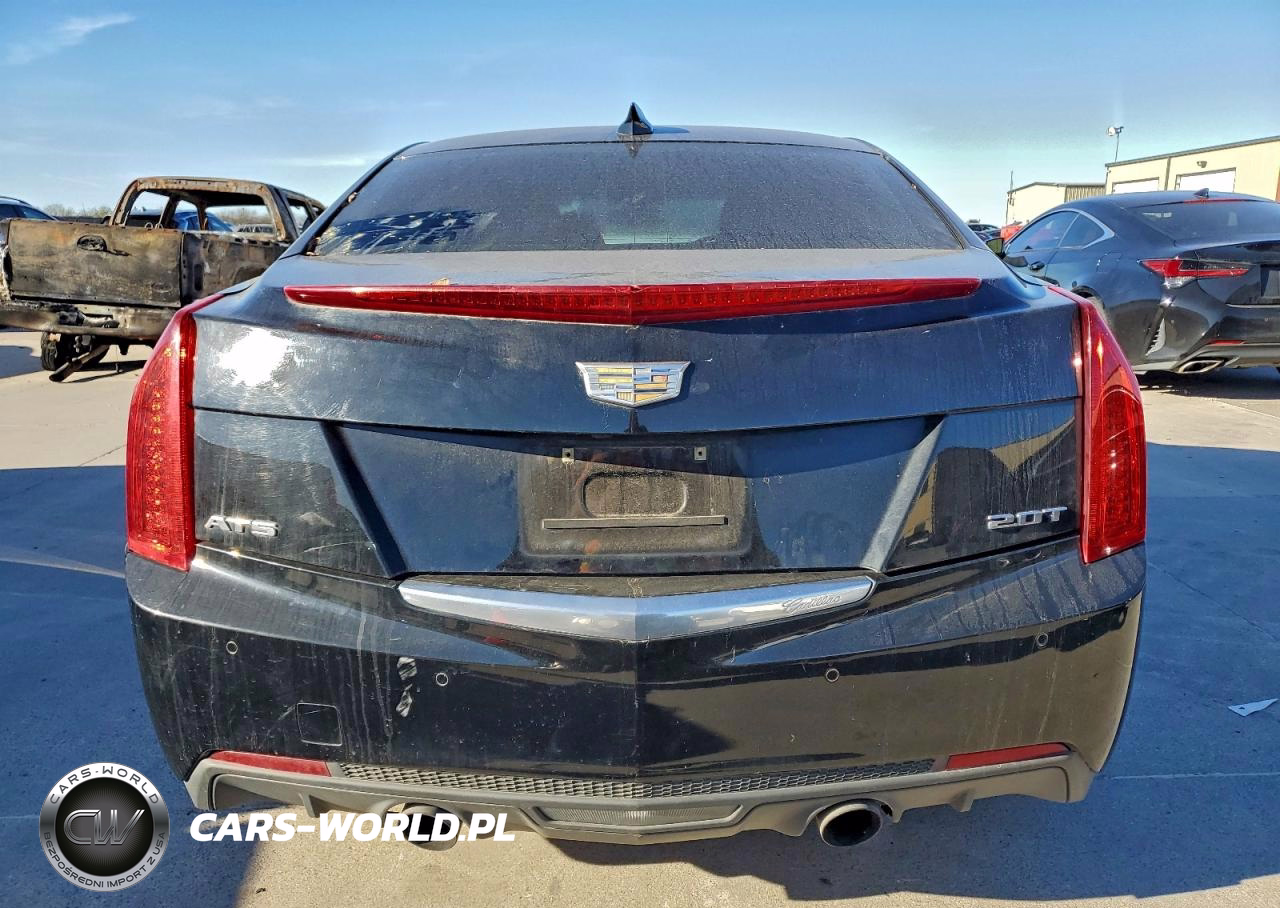 2015 Cadillac Ats Luxury VIN:1G6AB5RX3F0141099 - 6