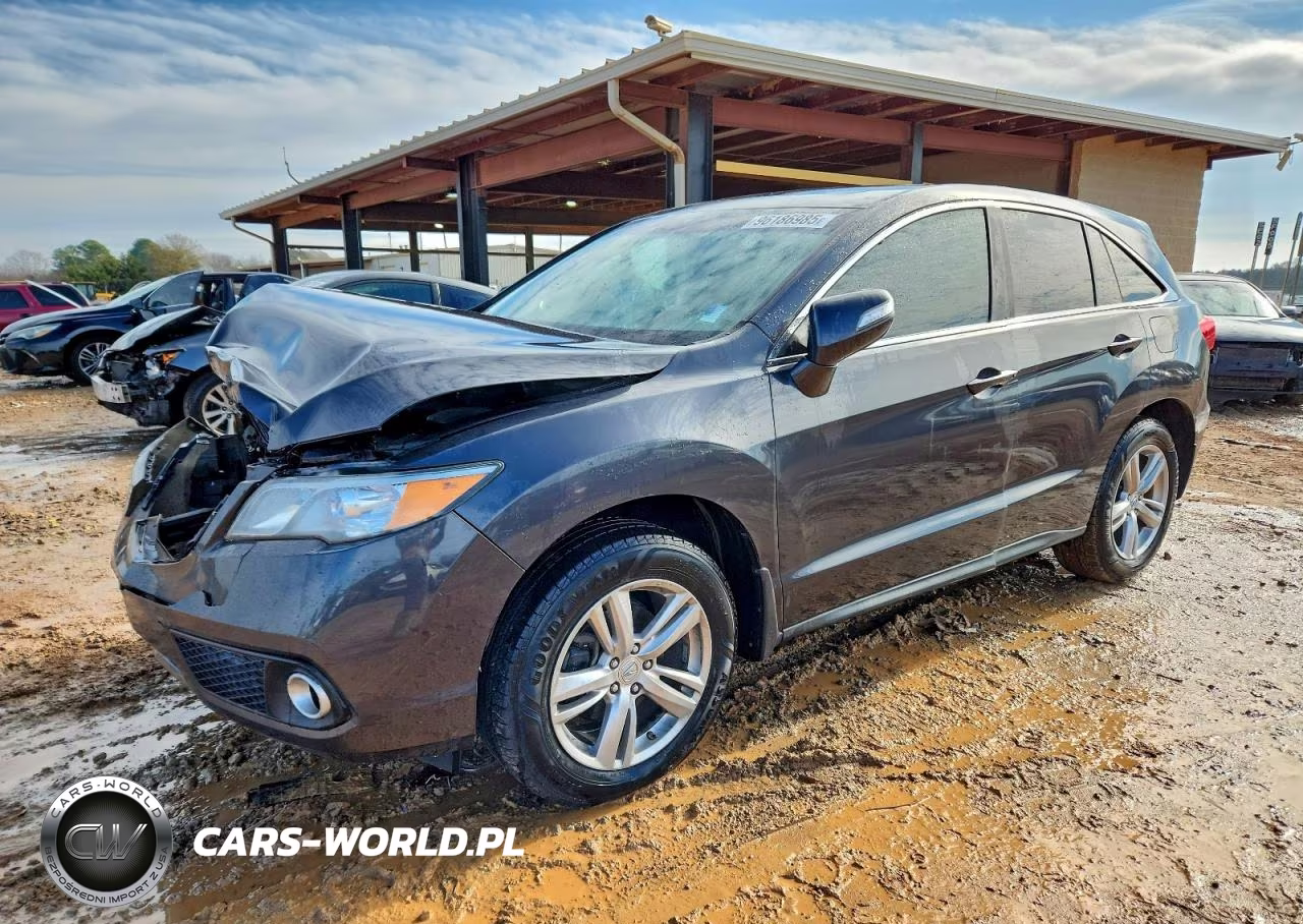 2013 Acura Rdx Technology VIN:5J8TB3H59DL005549 - 1