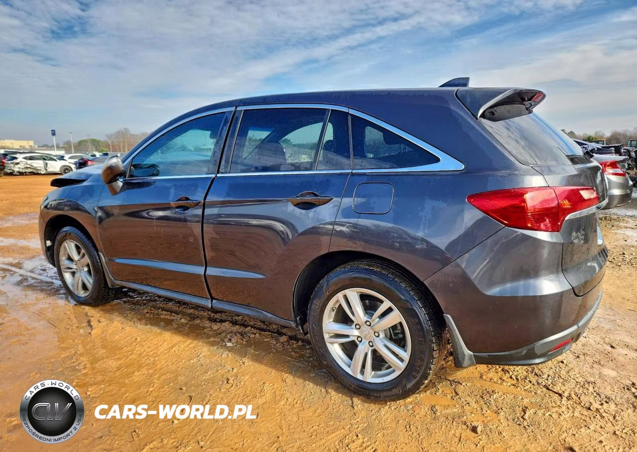 2013 Acura Rdx Technology VIN:5J8TB3H59DL005549 - 2