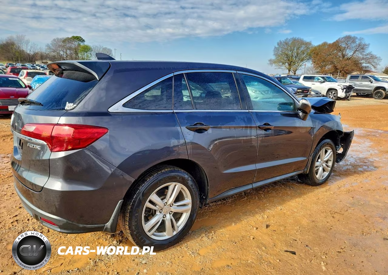 2013 Acura Rdx Technology VIN:5J8TB3H59DL005549 - 3