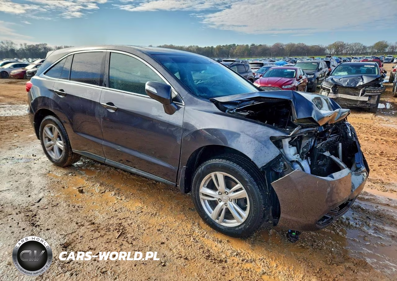 2013 Acura Rdx Technology VIN:5J8TB3H59DL005549 - 4