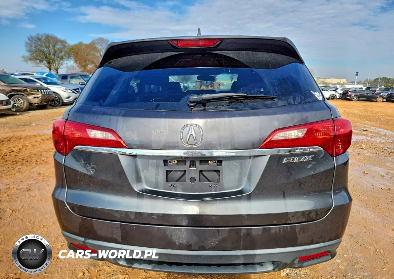 2013 Acura Rdx Technology VIN:5J8TB3H59DL005549 - 6