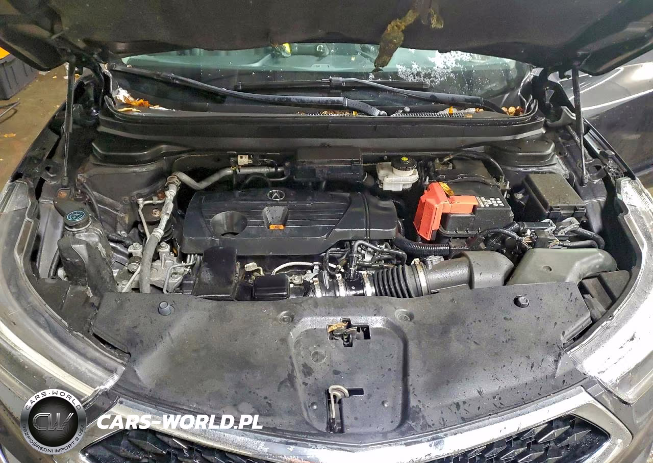 2020 Acura Rdx VIN:5J8TC2H38LL032617 - 11