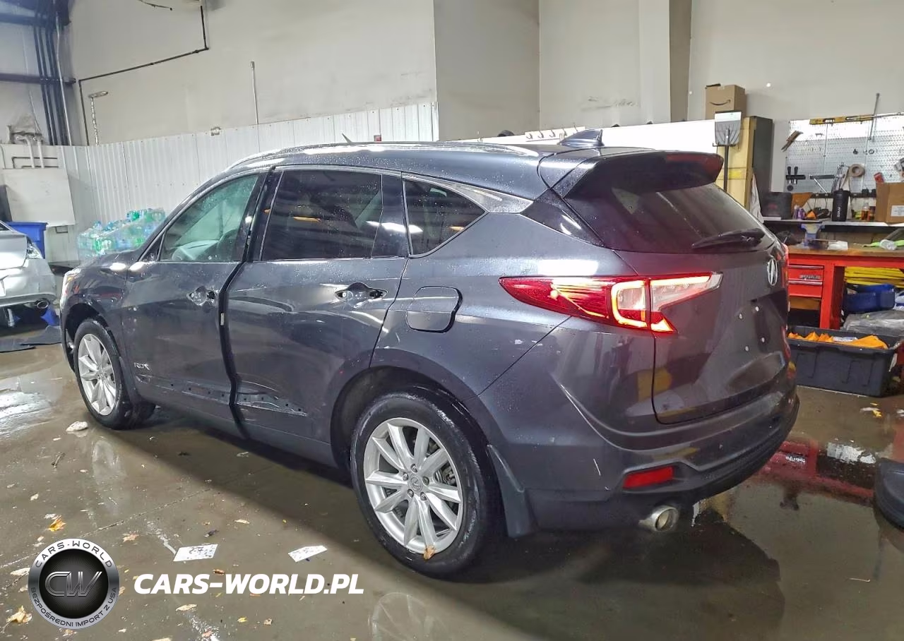 2020 Acura Rdx VIN:5J8TC2H38LL032617 - 2