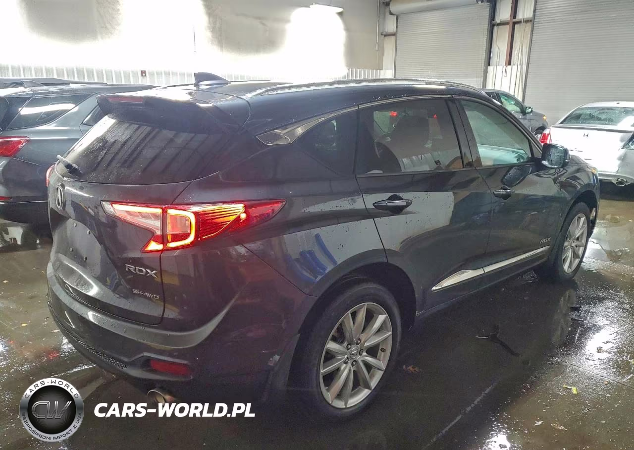 2020 Acura Rdx VIN:5J8TC2H38LL032617 - 3