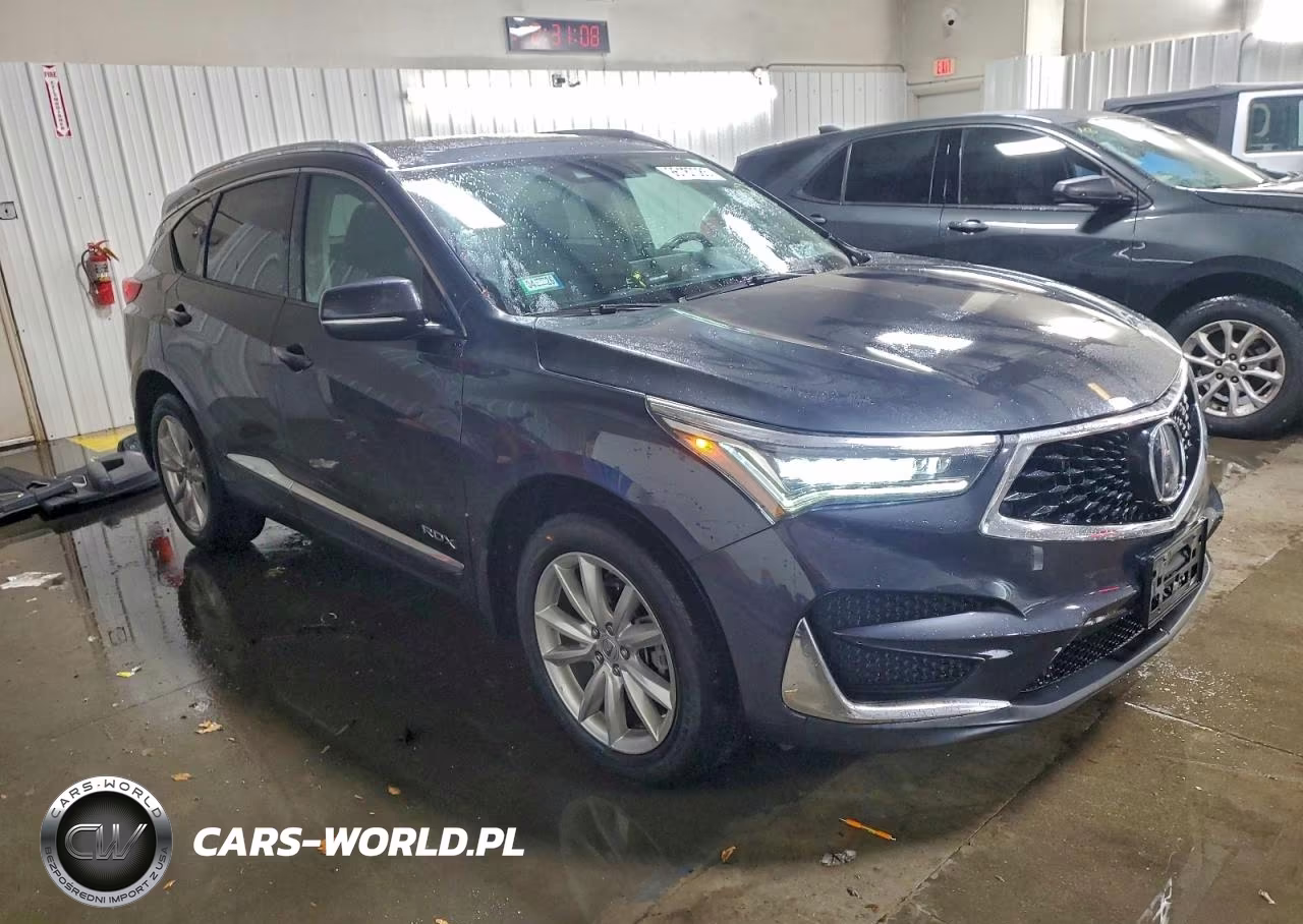 2020 Acura Rdx VIN:5J8TC2H38LL032617 - 4